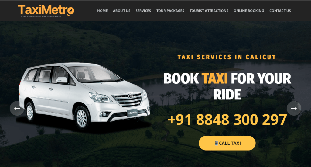SEO Case Study Taxi Metro