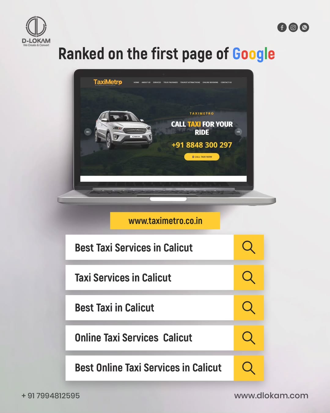 SEO Portfolio by Kiran Johnson