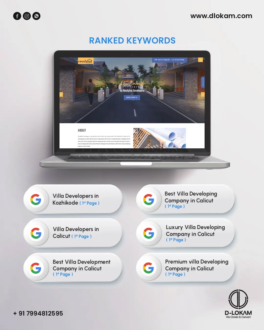 SEO Portfolio by Kiran Johnson