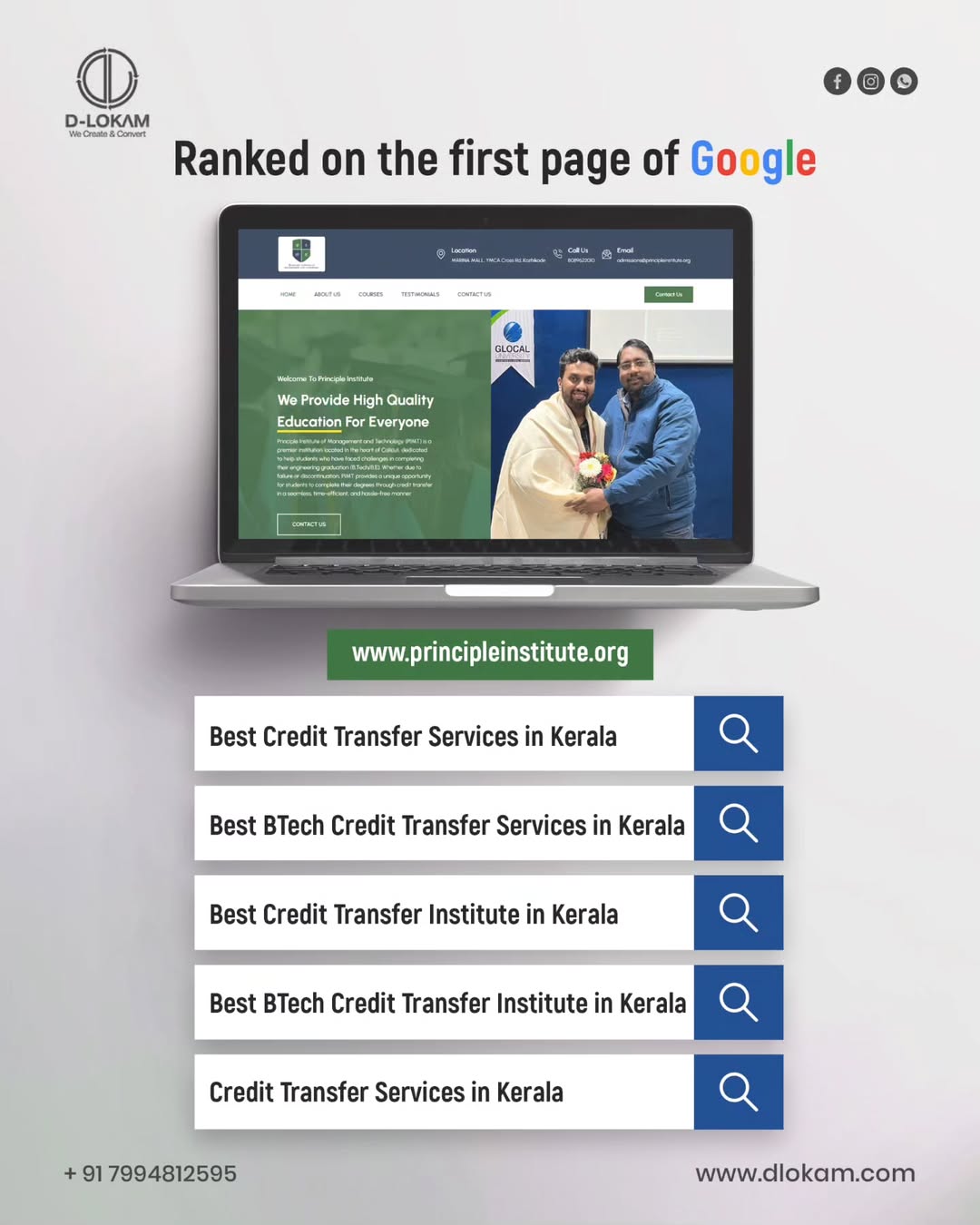 SEO Portfolio by Kiran Johnson