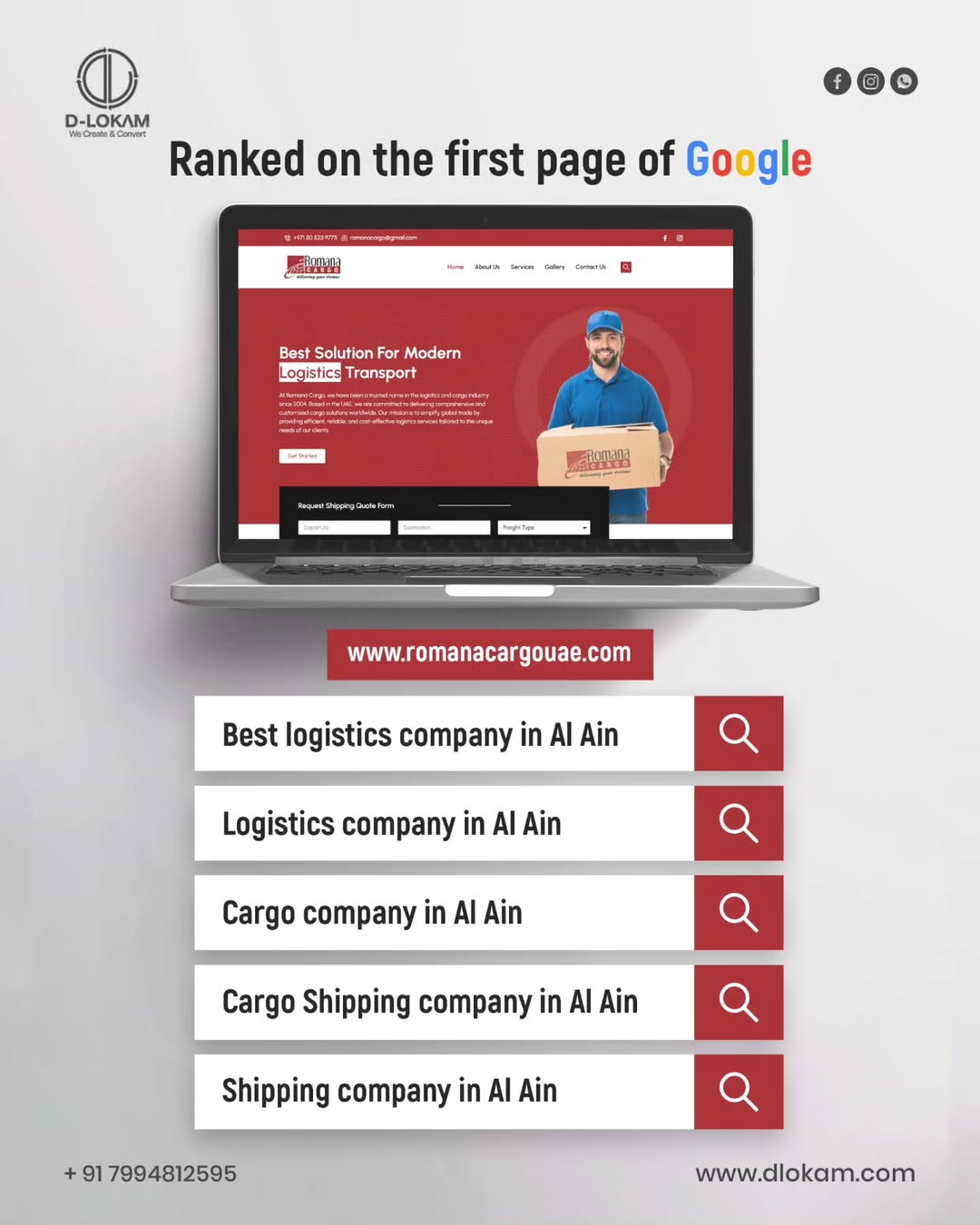 SEO Portfolio by Kiran Johnson