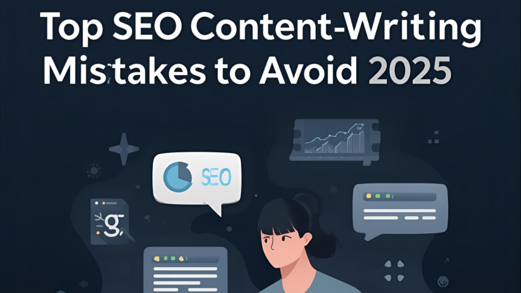 SEO Content Writing Mistakes