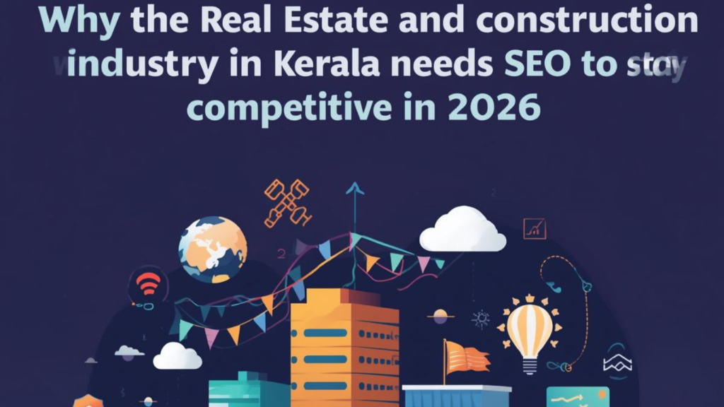Why the Real Estate and Construction Industry in Kerala Needs SEO to Stay Competitive in 2026