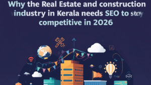 Why the Real Estate and Construction Industry in Kerala Needs SEO to Stay Competitive in 2026