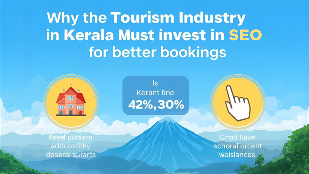 Tourism Industry in Kerala Must Invest in SEO