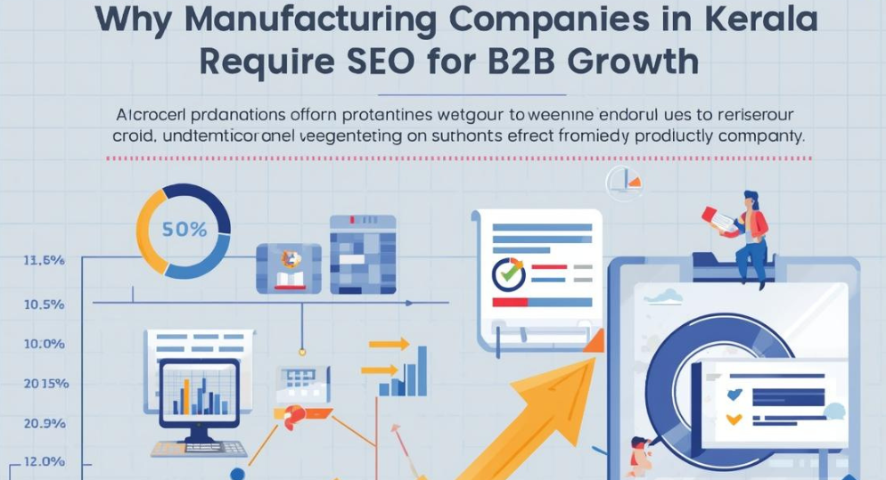 Why Manufacturing Companies in Kerala Need SEO for B2B Growth