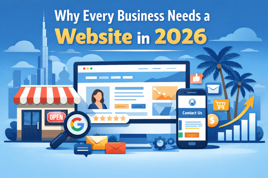 Why Every Business Needs a Website in 2026 (Complete Guide)