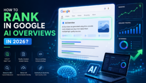 How to Rank in Google AI Overviews
