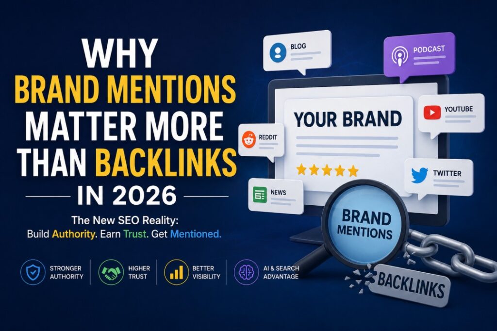 Why Brand Mentions Matter More Than Backlinks in 2026