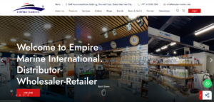 "Empire Marine: From Zero Visibility to #1 Rankings Across the GCC Marine Equipment Market"