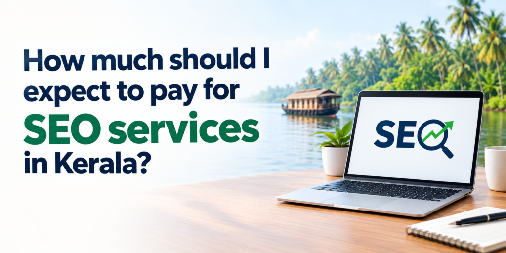 How much should I expect to pay for SEO services in Kerala